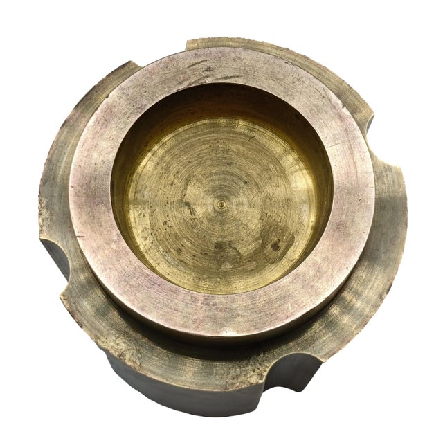 Metal Abstract Bronze Sculptures by Luigi Pezzato, Italy, 1970s, Set of 2 For Sale - Image 7 of 9