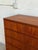 Teak 6-Drawer Tallboy Dresser Danish Mid-Century Modern 1960s For Sale - Image 10 of 12