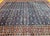 Vintage Mahal Sultanabad Rug, Hand-Knotted Wool, Geometric Pattern, 11x14, Navy & Burgundy For Sale - Image 13 of 13