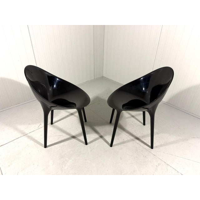 Kartell Super Impossible Chairs by Philippe Starck for Kartell, 2010s, Set of 2 For Sale - Image 4 of 15