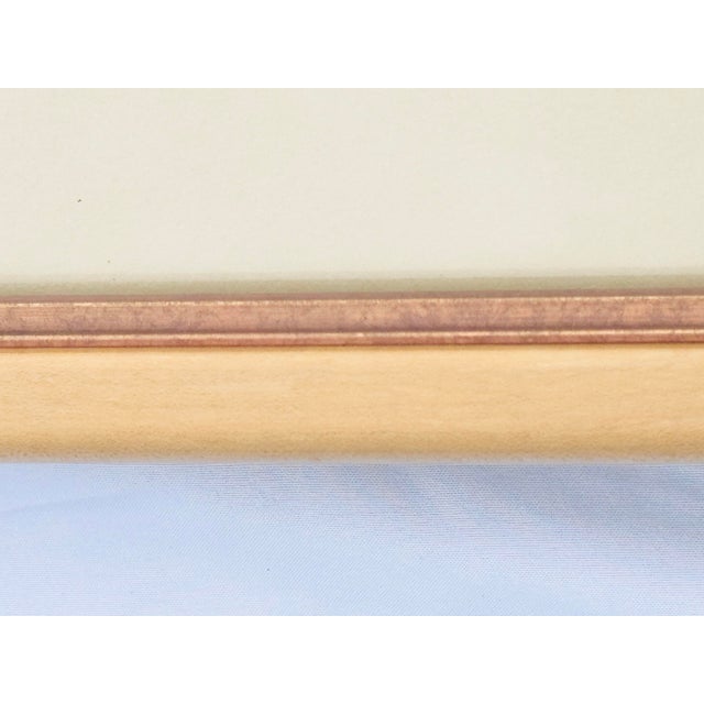 Sandra Beard "Untitled" 1995 Monotype Print – Framed Abstract Contemporary Art For Sale - Image 12 of 12