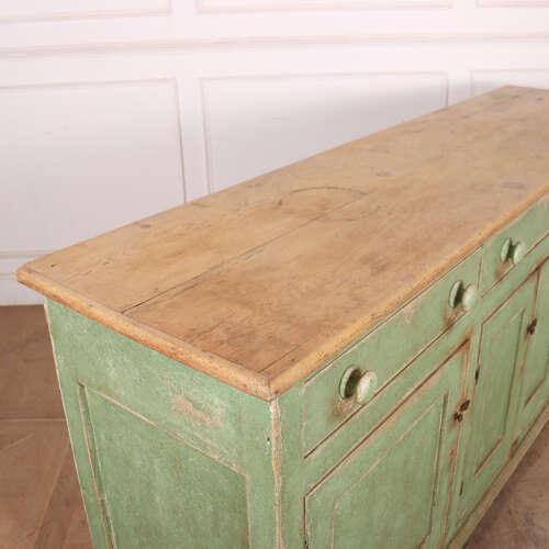 English Farm House Dresser Base For Sale - Image 16 of 18