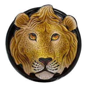 Mid-Century Italian Lion Bowl