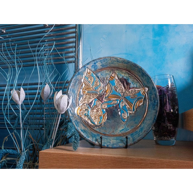 Harmonies of Wings Sculpture in Raku Ceramic from Stefania Zoppellaro, 2025 For Sale - Image 6 of 10