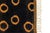 Black Contemporary Abstract Hand-Knotted Wool Rug | 9'11" X 6'9" | One of a Kind For Sale - Image 8 of 8
