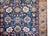 Navy Blue 19th Century Persian Kurdish Rug For Sale - Image 8 of 13