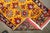 Antique Turkish Yellow Anatolian Yastik Rug no. j4819 For Sale - Image 4 of 5