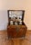 Antique Victorian Oak Decanter and Games Box, 1880, Set of 6 For Sale - Image 10 of 16