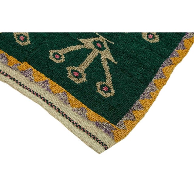 Vintage Tulu Rug For Sale - Image 4 of 7