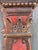 Folk Art Painted Wardrobe in Fir, 1808 For Sale - Image 11 of 18