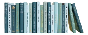 Decorative Books - Gulf Coast Books - Blue Books By The Foot