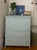 A charming four-drawer chest finished in a soft teal with matching painted ball knobs. Solid wood construction throughout....