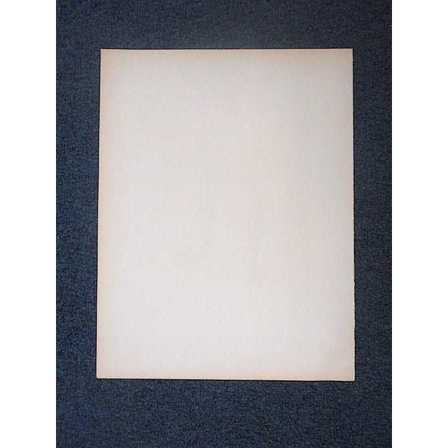 Figurative Vintage Toulouse Lautrec Lithograph-Printed by Mourlot, Paris-1951 For Sale - Image 3 of 5