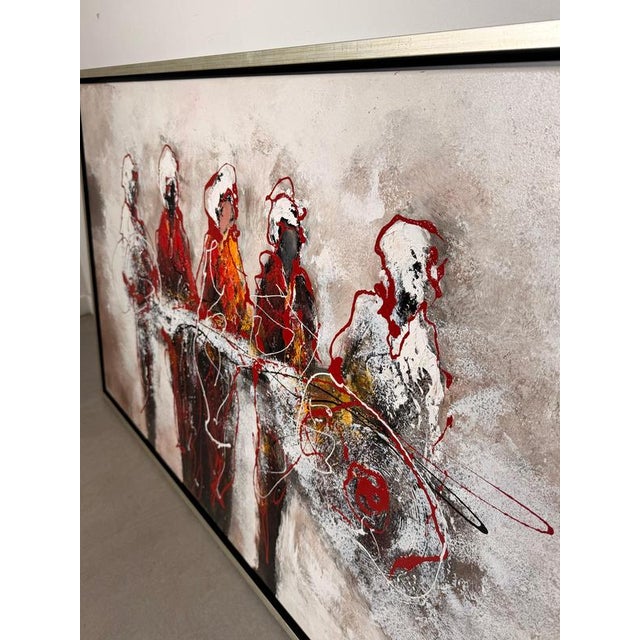 Jochem de Graaf, People, Mixed Media For Sale - Image 3 of 6