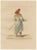 Renaissance Courtier, 1845, Paper For Sale - Image 10 of 10
