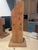 Wood 1960s California Modern Sculptural Wood Lamps With/Leonard R. Foss Shades Palm Springs - a Pair For Sale - Image 7 of 12