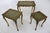 Vintage Italian Florentine Nesting Tables in Gilded Wood, 1960s, Set of 3 For Sale - Image 4 of 14