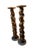 Spanish Pair of 17th Century “Barley Twist” Spanish Columns For Sale - Image 3 of 8