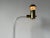 Paul Hamburger Design for Knoll Lucite & Brass Floor Reading Lamp For Sale In Miami - Image 6 of 12