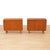 These vintage mid-century cabinets were produced in Denmark during the 1960s and are attributed to kai Kristiansen. These...