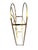 Late 20th Century Brass Etagere Shelf Postmodern For Sale - Image 5 of 8