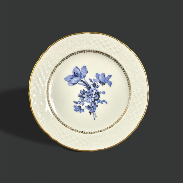 Bavarian Porcelain Dinnerware Set By Carl Schumann Factory 54 Pieces This wonderful dinnerware set, produced by the Carl...