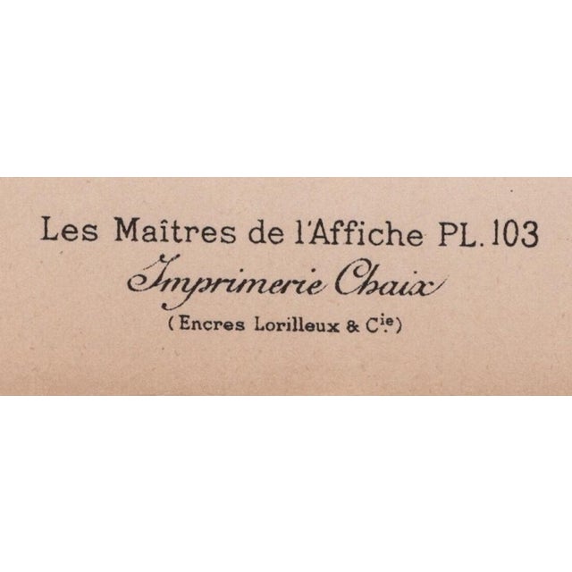 J. A. Grün, Café Riche: Où la mènent-ils? Au Violon from Les Maîtres de L'Affiche, 1898, Original Lithograph For Sale - Image 10 of 13