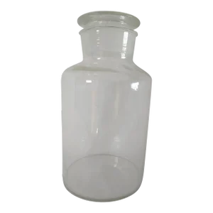 Mid 20th Century Large Vintage Glass Apothecary Jar
