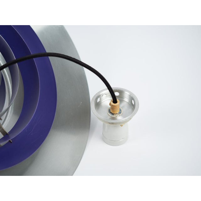 Vintage Danish P376 Pendant Lamp by Fabricius Kastholm for Nordisk Solar, 1964 For Sale - Image 10 of 16