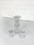 Mid-Century Modern Glass Candlesticks by Göran Wärff for Kosta Boda, Sweden, 1970s, Set of 3 For Sale - Image 3 of 12