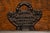 Wood Antique Quarter Sawn Armoire Cabinet by Aurora Furniture Co. For Sale - Image 7 of 14