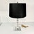 1970s Vintage Contemporary Modern Stacking Square Lucite Cubes Table Lamp For Sale - Image 4 of 16