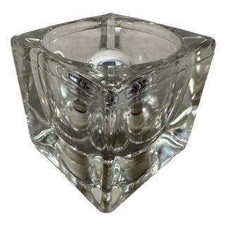 Vintage Ice-Cube Lamp from Peill & Putzler, 1970s For Sale