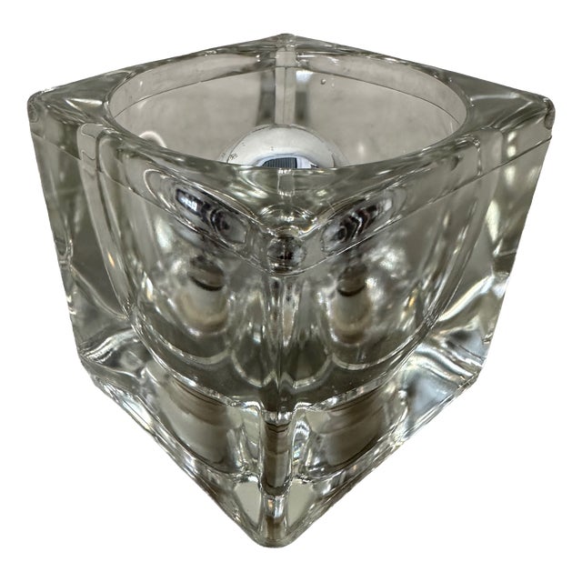 Vintage Ice-Cube Lamp from Peill & Putzler, 1970s For Sale