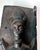 Tribal Gabon Punu Granary Door Panel on Custom Stand with Provenance For Sale - Image 3 of 18