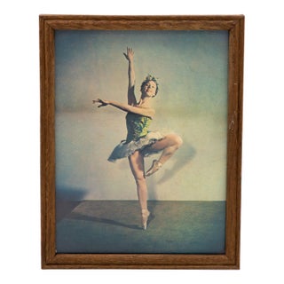 Ballerina Photo by David Kronig, a Series, Uk Mid Century For Sale