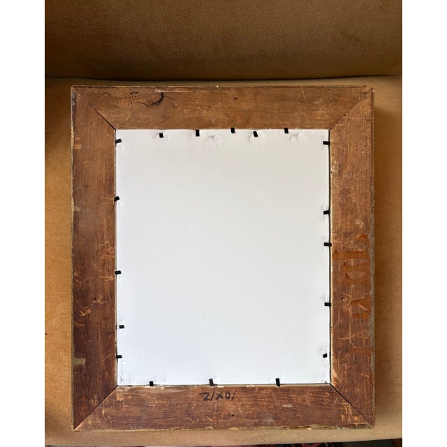 2025 Jennifer Bezaire Clouds Ii Giclee in Antique Frame For Sale - Image 4 of 8