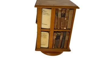 Antique 1904 David Bryce Ellen Terry Miniature Shakespeare Complete 40 Vol Set Revolving Stand