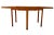 Brown Mid-Century French Modern Pine Extendable Dining Table, 1970s For Sale - Image 8 of 13