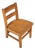 Vintage Wooden Shaker Children’s Chair For Sale