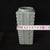 Chinese Ceramic Vase,Guan Ware Celadon Glaze Porcelain Vase Hand Painted Ridged Decoration Pattern For Sale - Image 10 of 10