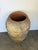 Antique Monumental Olive Jar, Terracotta With Weathered Patina For Sale - Image 14 of 14
