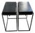 Pair Uttermost Telone Side Tables For Sale