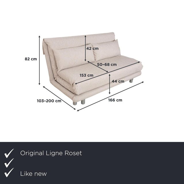 Anyone looking for a sofa bed that actually provides a good night's sleep almost always ends up considering the "Multy" by...