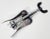 Mid 20th Century Vintage Italian Silverplate Cork Screw Bottle Opener For Sale - Image 5 of 6