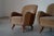 Pair of Danish Lounge Chairs, Denmark, 1940s For Sale - Image 15 of 16