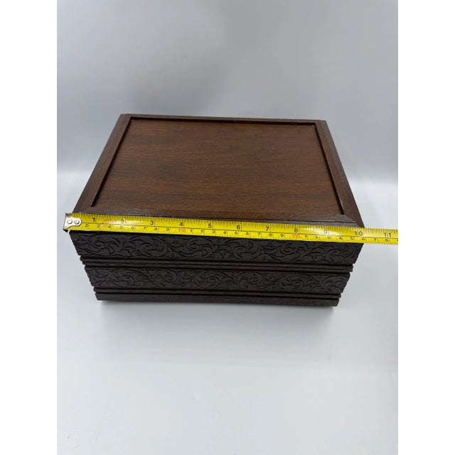 Vintage "Deco-Tel" Boxed Rotary Executive Desk Phone For Sale - Image 12 of 13