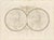 This elegant and scientifically refined celestial engraving titled Planisphères Célestes was published in Paris in 1836 as...