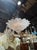 Murano Glass Two Tiered Flush Mount Chandelier For Sale In Dallas - Image 6 of 6