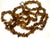 Metal Mid 20th Century Double Strand Natural Cognac Honey Amber Necklace Sterling Silver Clasp For Sale - Image 7 of 7